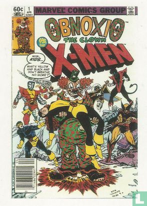 Obnixio the Clown vs. The X-Men - Image 1