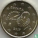 Espagne 10 cent 2017 - Image 1