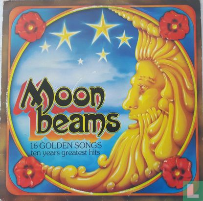 Moon Beams - 16 Golden Songs - Ten Years Greatest Hits - Afbeelding 1
