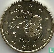 Spanje 50 cent 2017 - Afbeelding 1