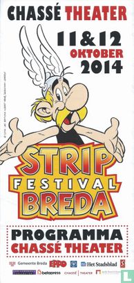 Stripfestival Breda - Programma Chassé Theater - Image 1