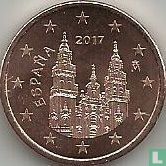 Spanje 5 cent 2017 - Afbeelding 1