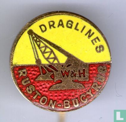draglines Ruston-Bucyrus