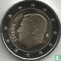 Spanje 2 euro 2017 - Afbeelding 1