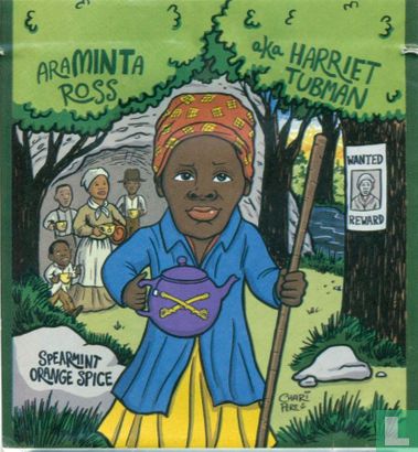 AraMINTa Ross aka Harriet Tubman - Bild 1