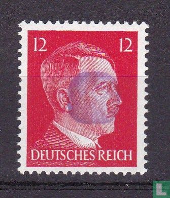 Hitler with overprint