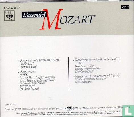 L'essentiel Mozart 3 - Afbeelding 2