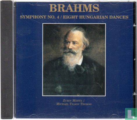 Brahms - Symphony No. 4/Eight Hungarian Dances - Image 1