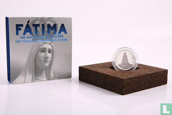 Portugal 2½ euro 2017 (PROOF - silver) "100 years Apparitions of the Virgin Mary in Fátima" - Image 3