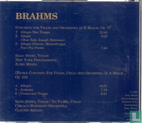 Brahms - Violin/Double Concerto - Image 2