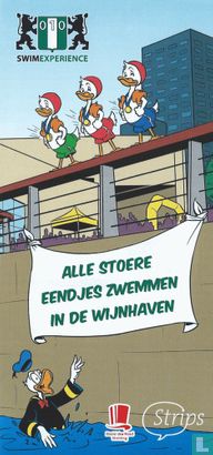 Alle stoere eendjes zwemmen in de Wijnhaven - Image 1