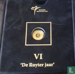 Netherlands mint set 2007 (PROOF - part VI) "400th anniversary of the birth of Michiel de Ruyter) - Image 1
