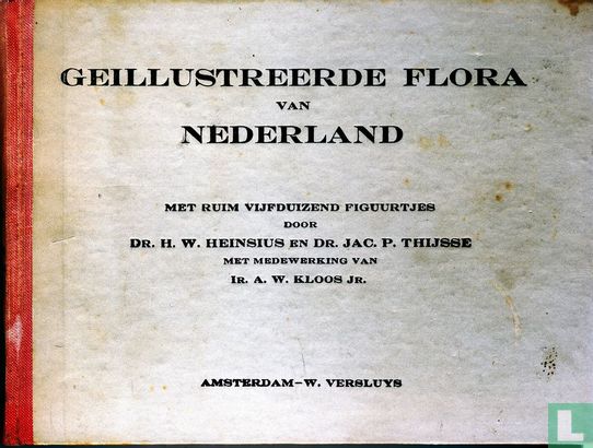 Geillustreerde flora van Nederland  - Image 1