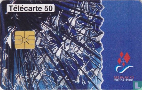 Monaco Expo'98 Lisboa - Afbeelding 1