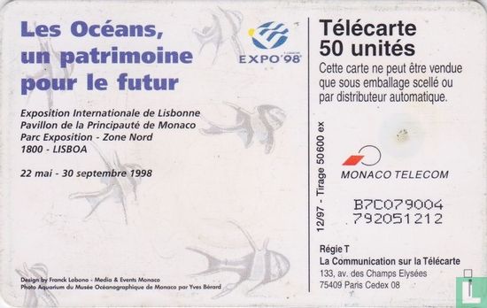 Monaco Expo'98 Lisboa - Afbeelding 2