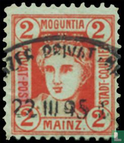 Moguntia (overpainted value)
