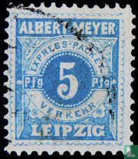 Express-Paket Albert Meyer (neue Ausgabe)