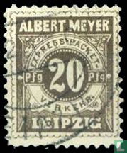 Express-Paket Albert Meyer (nieuwdruk)