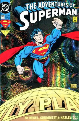 Adventures of Superman 505 - Image 1