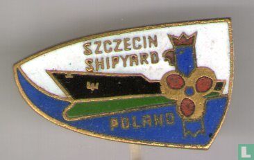 Szczecin shipyard Poland