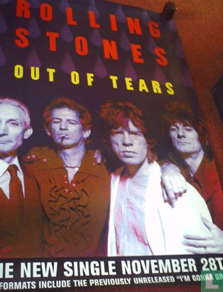 Rolling Stones: poster Out Of Tears 