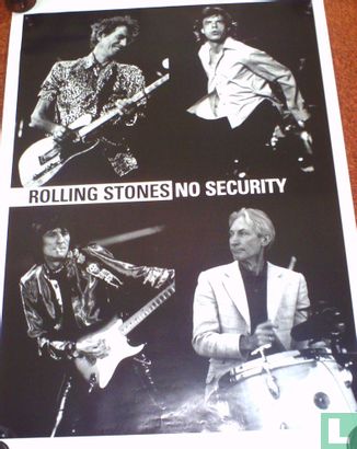 Rolling Stones: No Security 