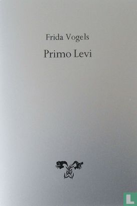 Primo Levi - Afbeelding 1