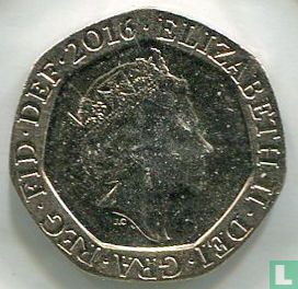Verenigd Koninkrijk 20 pence 2016 - Afbeelding 1