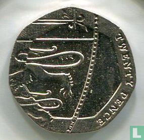 United Kingdom 20 pence 2016 - Image 2