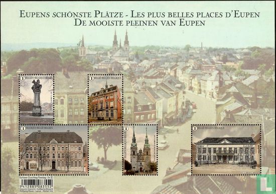 Eupen's City Squares