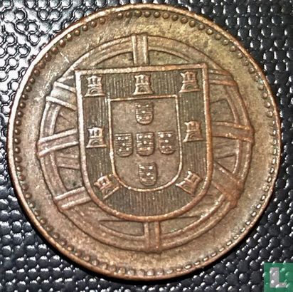 Portugal 1 centavo 1920 (type 2) - Afbeelding 2