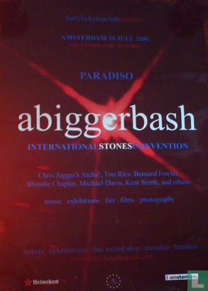 Rolling Stones tribute: abiggerbash International Stones Convention