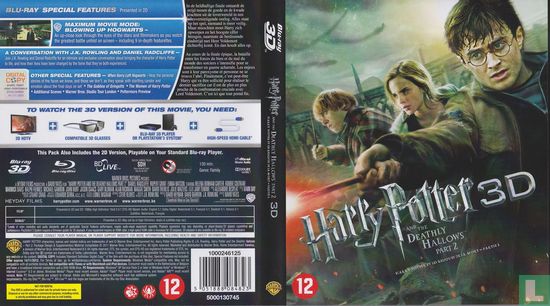Harry Potter and the Deathly Hallows Part 2 / Harry Potter et les Reliques de la mort - Partoe 2 - Afbeelding 3