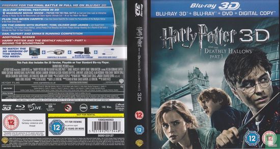Harry Potter and the Deathly Hallows Part 1 - Bild 3