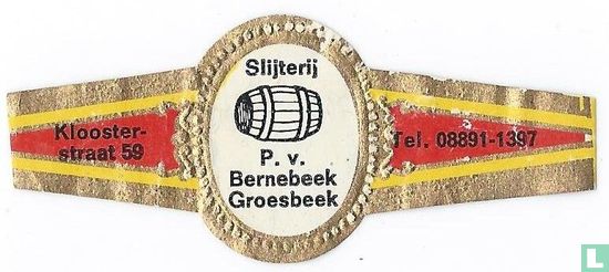 Liqueur de stocker p. v. Berne Brook groesbeek-kloosterstraat 59-Tel 08891-1397 - Image 1