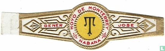 Hoyo de Monterrey Habana - Gener - José - Afbeelding 1
