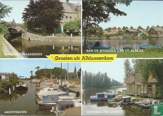 Groeten uit Alblasserdam (vier luik) - Image 1