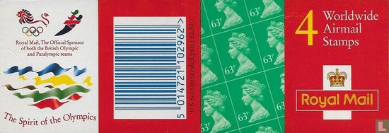 Barcode decimal Olympisch en Paralympic Promotieboekje  - Afbeelding 1