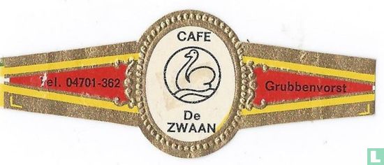 Café De Zwaan - Tel. 04701-362 - Grubbenvorst - Image 1