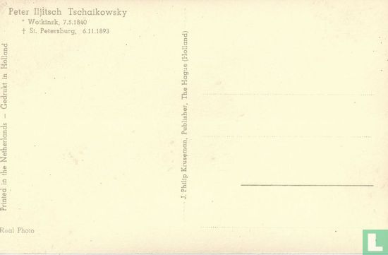 Peter Iljitsch Tschaikowsky - Image 2