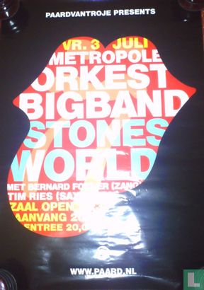 Rolling Stones tribute: Metropole Orkest Big Band 
