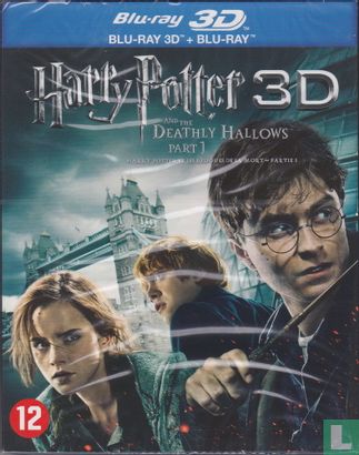 Harry Potter and the Deathly Hallows Part 1 / Harry Potter et les Reliques de la mort - Partie 1 - Afbeelding 1