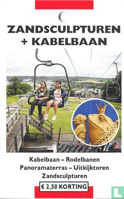 A Go Go - Zandsculpturen +Kabelbaan - Bild 1