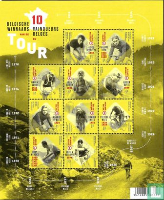The ten Belgian Tour Winners