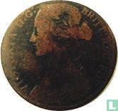 Verenigd koninkrijk 1 penny 1864 - Afbeelding 2