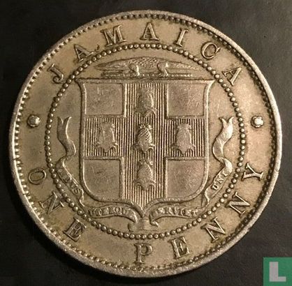 Jamaïque 1 penny 1920 - Image 2