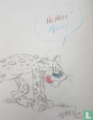 Marsupilami : tigre