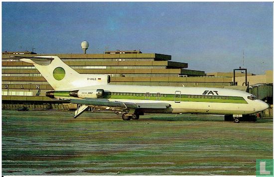 SAT Fluggesellschaft - Boeing 727
