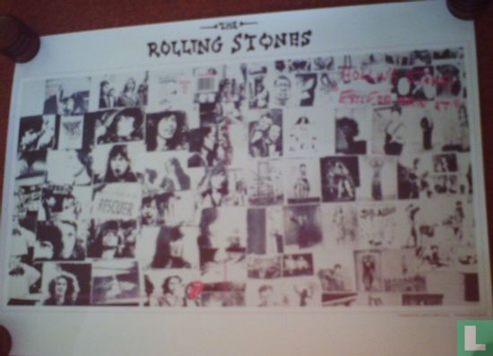 Rolling Stones: poster Exile on Main Street