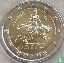 Griekenland 2 euro 2017 - Afbeelding 1